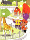 Jumbo Stickers For Little Hands: Funny Faces: Includes 75 Stickers
