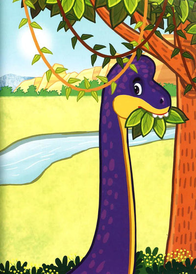 Jumbo Stickers For Little Hands: Dinosaurs: Includes 75 Stickers