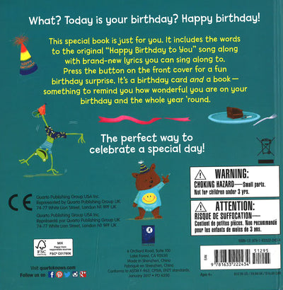Happy Birthday To You!