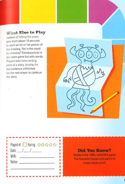 101 Games To Play Before You Grow Up: Exciting And Fun Games To Play Anywhere (101 Things)