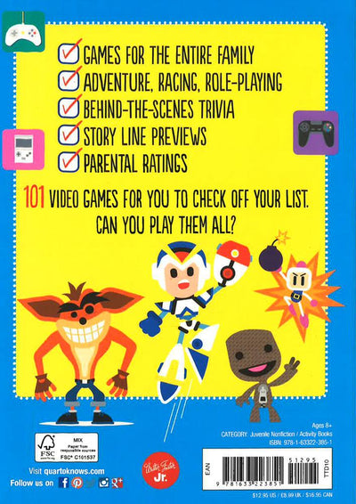 101 Video Games To Play Before You Grow Up
