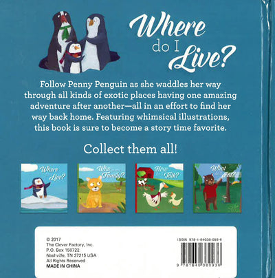 Where Do I Live?