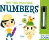 Writing Practice: Numbers Wipe - Clean Book