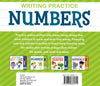 Writing Practice: Numbers Wipe - Clean Book