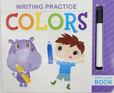 Writing Practice: Colors