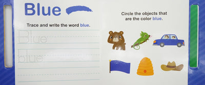 Writing Practice: Colors