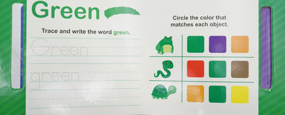 Writing Practice: Colors