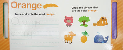 Writing Practice: Colors