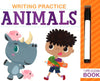 Writing Animals : Animals Wipe-Clean Book