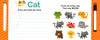 Writing Animals : Animals Wipe-Clean Book