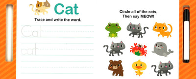 Writing Animals : Animals Wipe-Clean Book