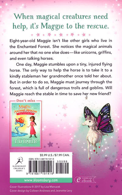 Magic Animal Rescue: Maggie And The Flying Horse