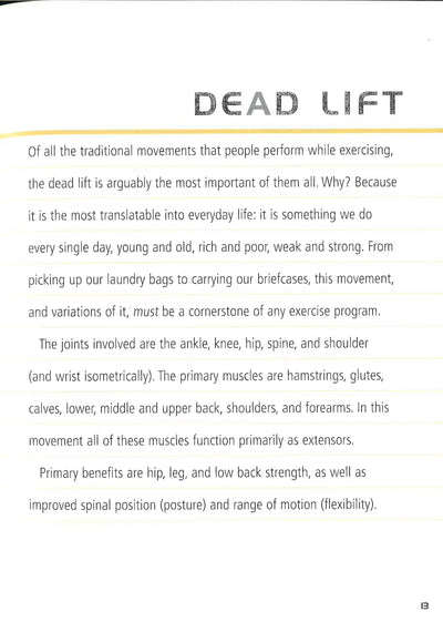 Anatomy Of Strength Training
