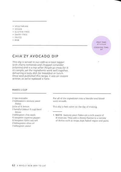 A Whole New Way To Eat: 135+ Feel-Good Recipes From About Life