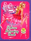 Barbie: Pink Shoes Deluxe Colouring Book
