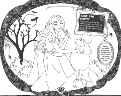 Barbie: Spooky Halloween Mega Pad