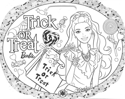 Barbie: Spooky Halloween Mega Pad