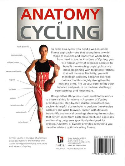 Anatomy Of Cycling (The Anatomy Series)