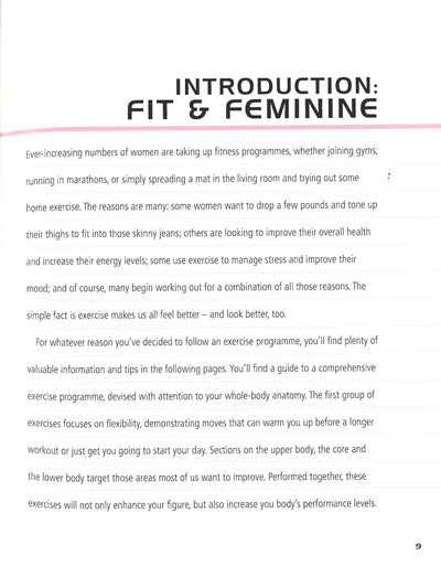Anatomy Of Exercise For Women