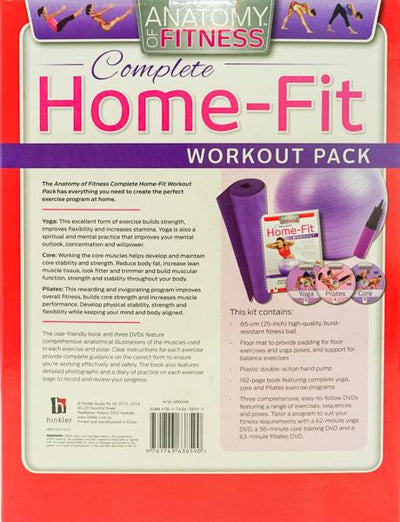 Anatomy Of Fitness - Complete 3 In 1