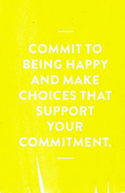 Be Happy Each Day