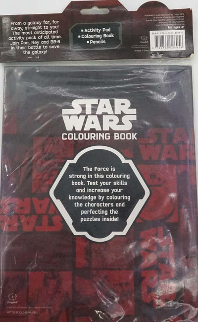 Starwars Activity Pack
