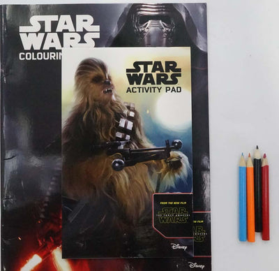 Starwars Activity Pack
