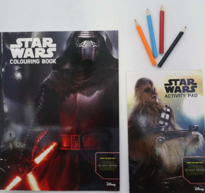 Starwars Activity Pack