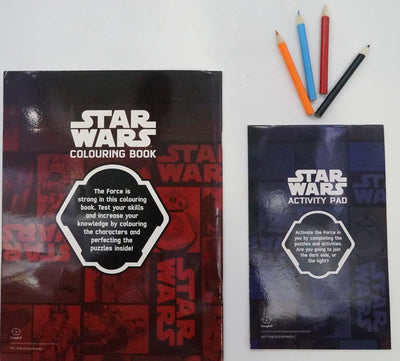 Starwars Activity Pack