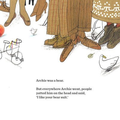 Archie And The Bear