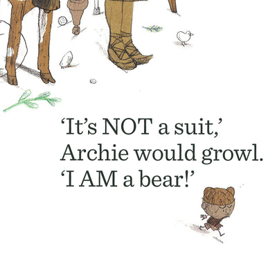 Archie And The Bear