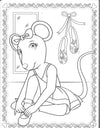 Buy-Ins: Angelina Ballerina Deluxe Colouring Book