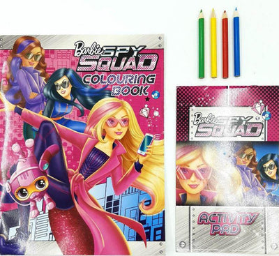 Barbie Spy Squad Activity Pack
