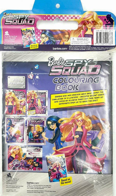 Barbie Spy Squad Activity Pack