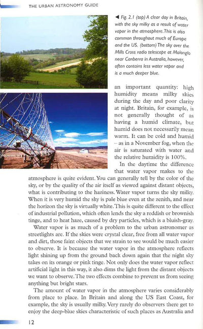 Urban Astronomy: Stargazing From Towns And Suburbs