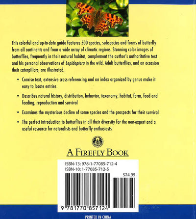 500 Butterflies: From Around The World