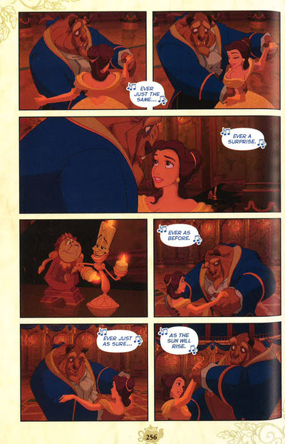 Disney Beauty And The Beast (Cinestory Comic - Collector's Edition)