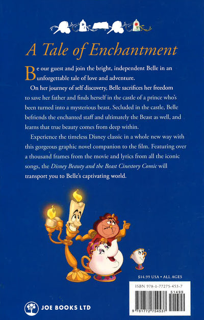 Disney Beauty And The Beast: Cinestory Comic