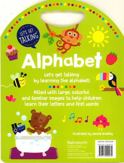 Let's Get Talking: Alphabet
