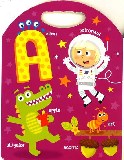 Let's Get Talking: Alphabet