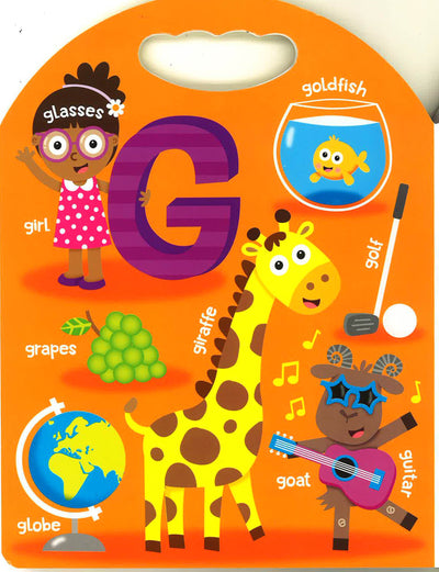 Let's Get Talking: Alphabet