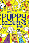 The Puppy Colouring Book
