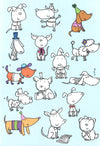 The Puppy Colouring Book