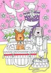 The Puppy Colouring Book