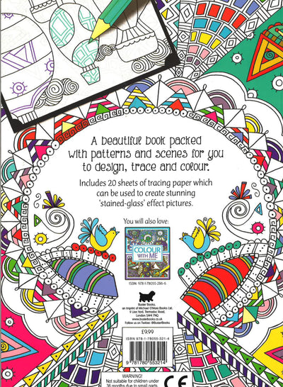 The Tracing Paper Colouring Book