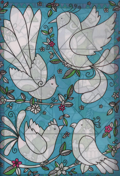 The Tracing Paper Colouring Book