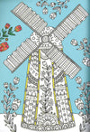 The Tracing Paper Colouring Book