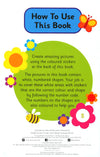 First Sticker By Numbers Book