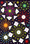 First Sticker By Numbers Book
