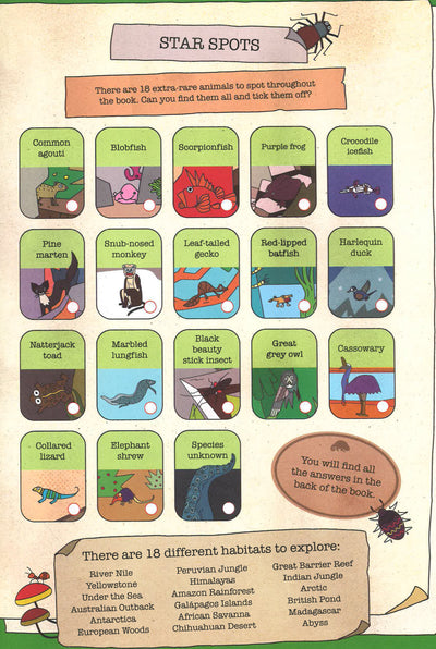 Colossal Creature Count